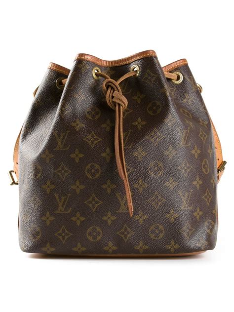 Louis Vuitton round bucket bag